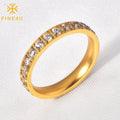 Wholesale Full Diamond Women's Anniversary Ring