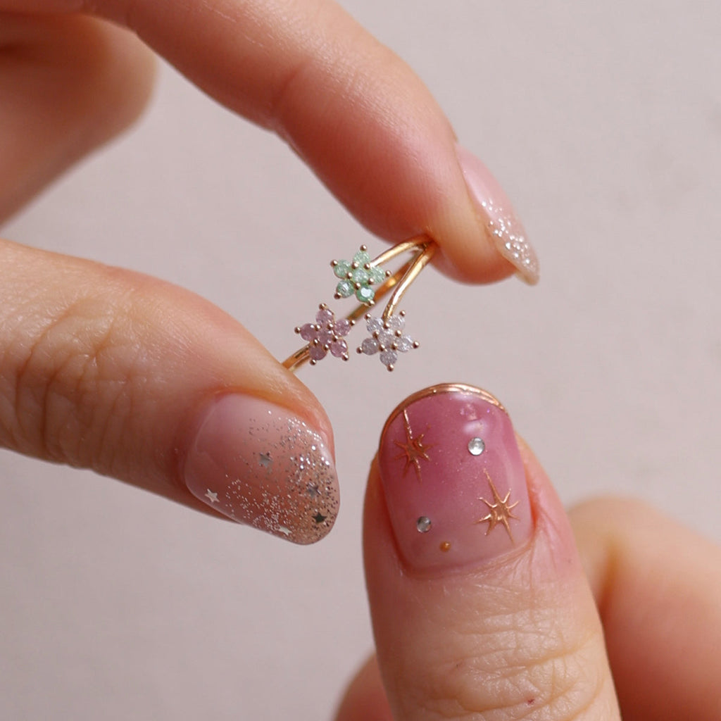 Blossom Bouquet Ring